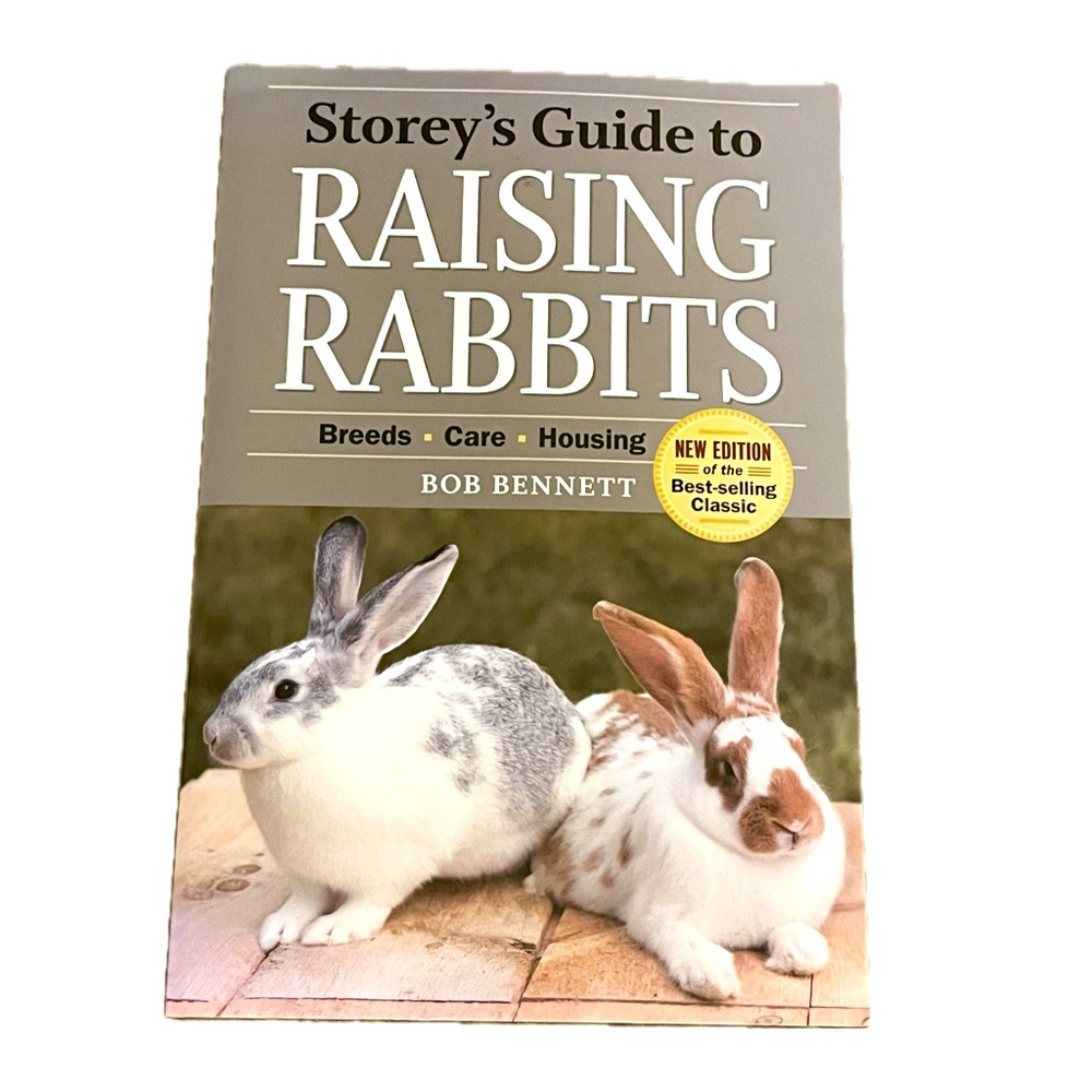 Storey’s Guide to Raising Rabbits
